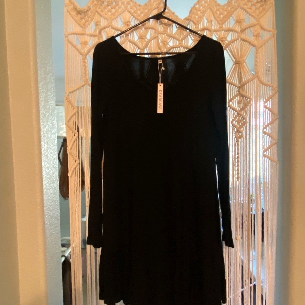 Black dress